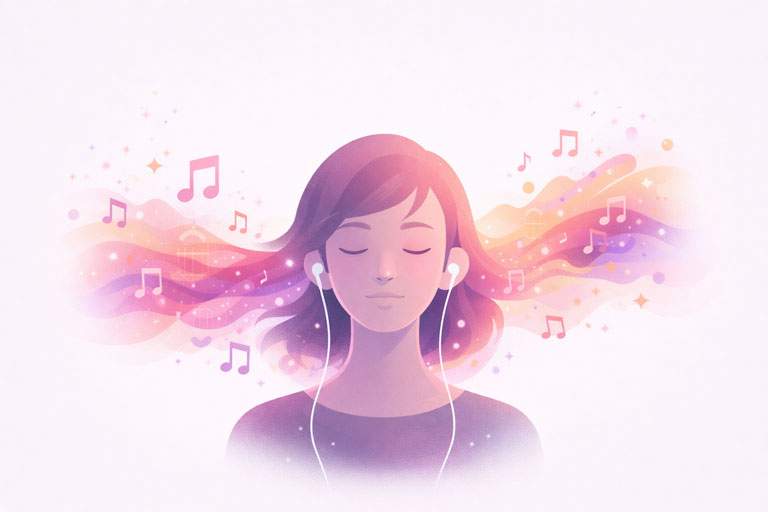 気分が音になって1曲へつながるイメージ